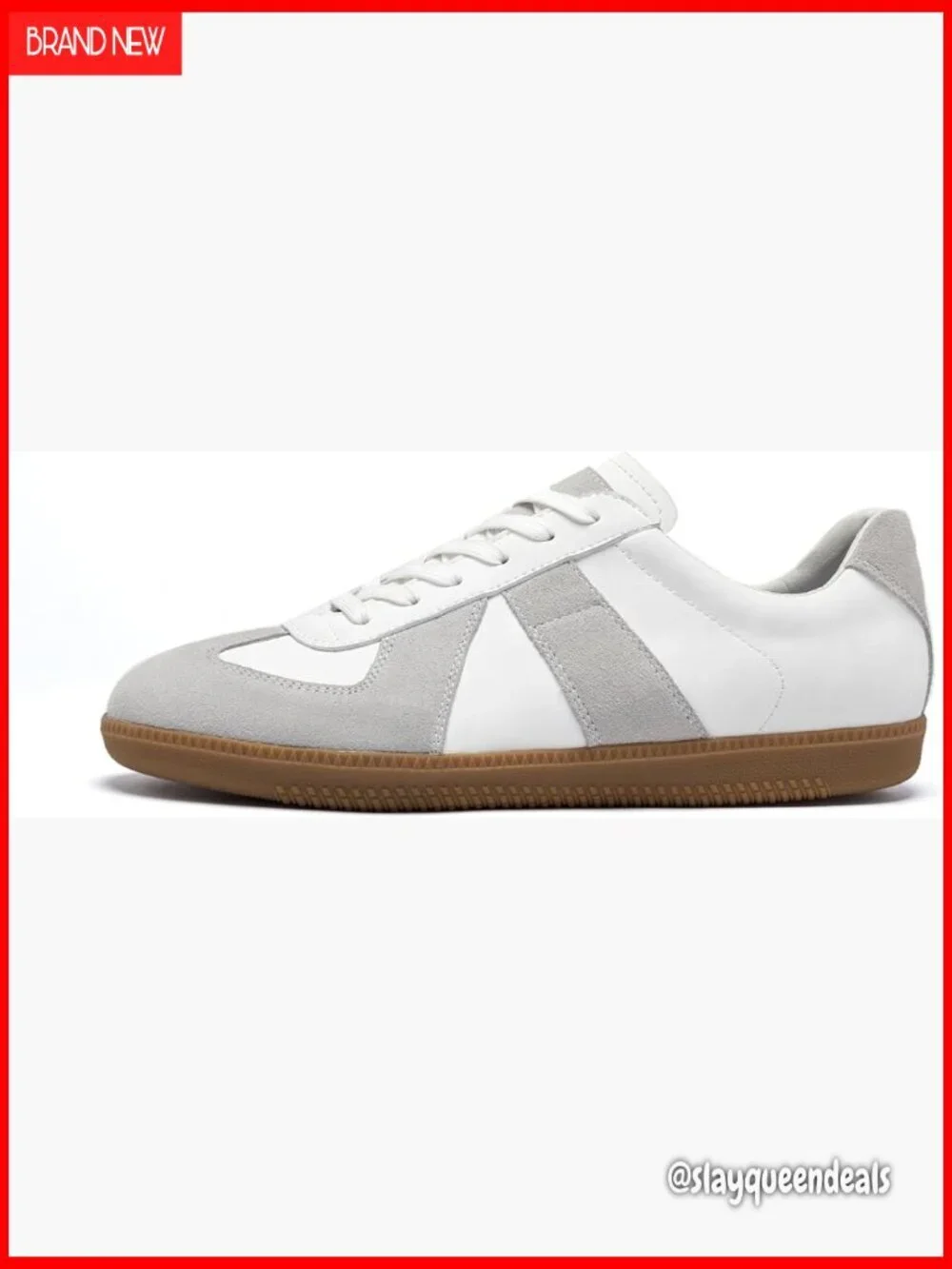Lightweight Skateboarding Shoes, Anti-Slip, Breathable Synthetic Leather,
